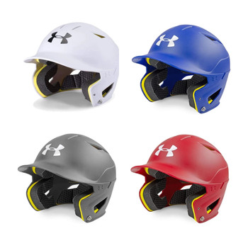 Under Armour Adult Converge Pro Fitted Baseball Batter's Helmet