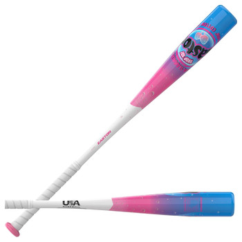 Easton 2027 Soda Slammers Crushin' Cotton Candy -10 USA Baseball Bat