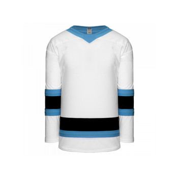 Athletic Knit H550B Hockey Jerseys - Utah White