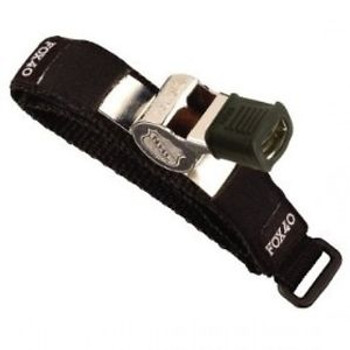 Everysportforless Electronic Whistle with Strap - Black