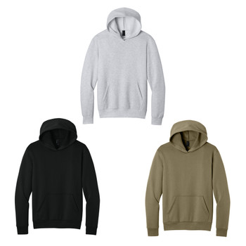 Port & Company Easy Fleece Pullover Hooded Sweatshirt