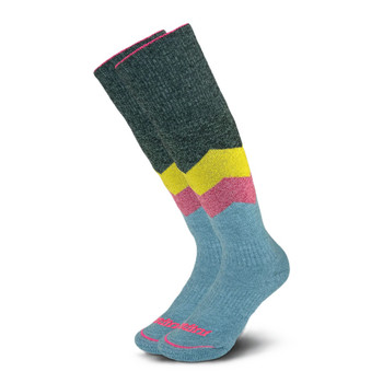 Gordini Notch Junior Ski Socks - Mint, Blue