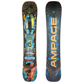 Rossignol Ampage Vol. 1 REOX101 Touring Snowboard - Bird