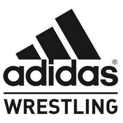 Adidas Shoe Wrestling Mat Wizard Hype Black/Gold — Takedown Distribution