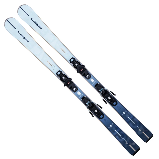 Elan Ace SC2 S W Blue Women's Skis w/ EL 9.0 GW Black Bindings