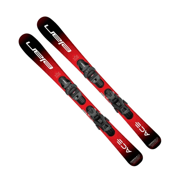Elan Formula RED QS Junior Ski w/EL 4.5 Bindings (Updating)