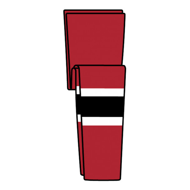 KOBE 9800 Hockey Socks - New Jersey Devils Red