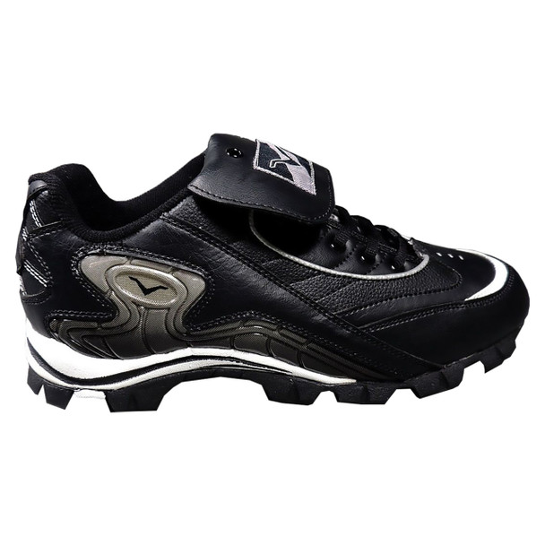 VKM Viper Senior Men's Baseball/Softball Cleats Black