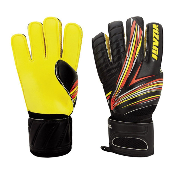 Vizari Supra FRF Soccer Goalkeeper Gloves - Black, Yellow