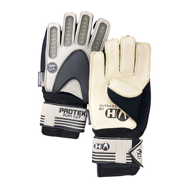 Ho Soccer Keeper Protek Negative Football Goalie Gloves - Black/Grey