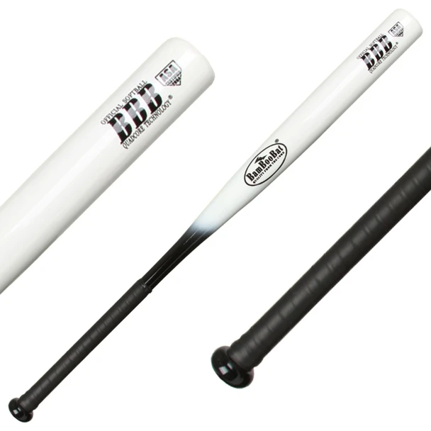 BamBooBat ASA 34" Slowpitch Softball Bamboo Bat - Various Colors