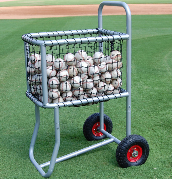 Trigon Sports ProCage Professional Ball Cart