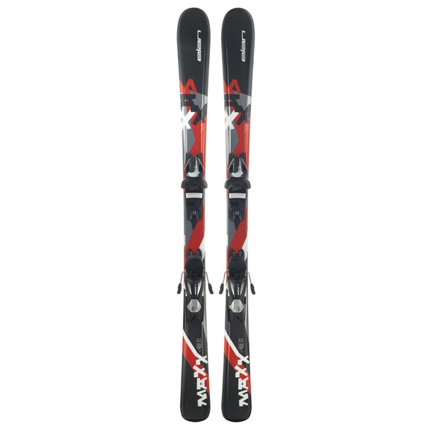 Elan MAXX QS Skis with EL 4.5 Junior Bindings