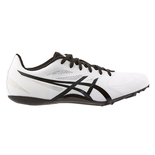 Asics HyperSprint 6 Men's Track and Field Shoes - White, Black, Snow