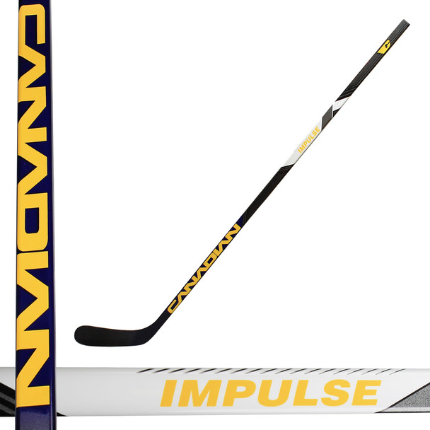 Canadian Impulse SMU Senior Hockey Stick - 80 Flex