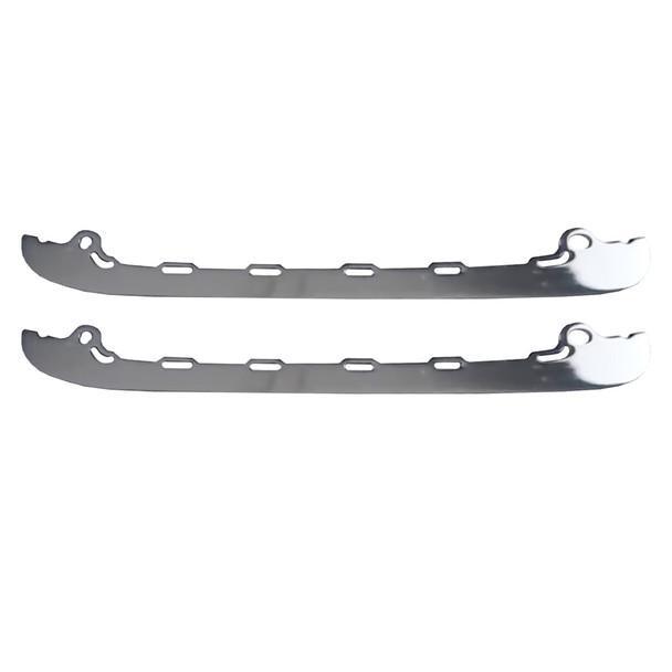 Byonic Super Polished Speedblade Hockey Skate Runners / Steel - Pair