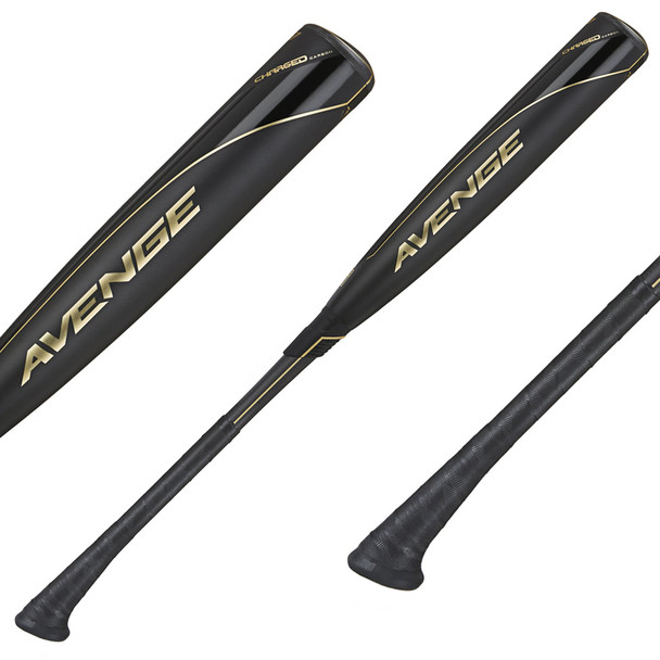 Axe Avenge L140H -3 BBCOR Baseball Bat by Baden