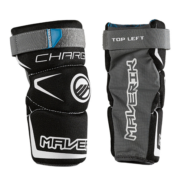 Maverik Charger Youth Lacrosse Arm Pads - Black