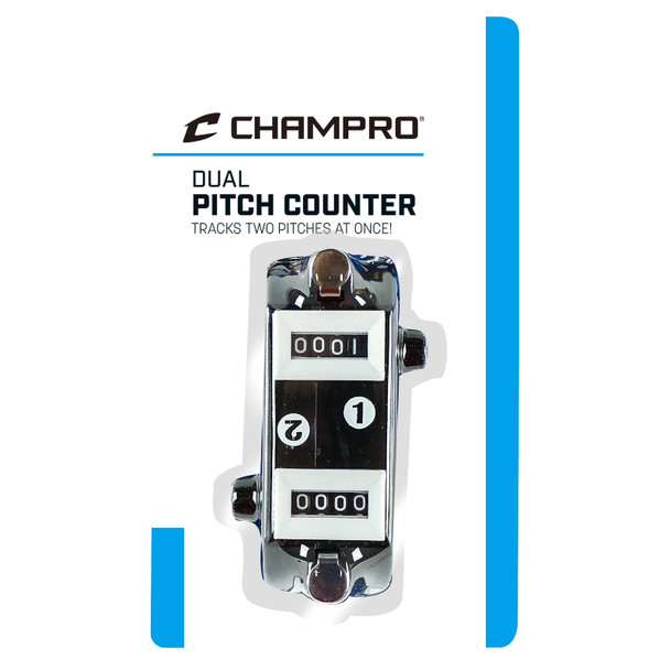 Champro Baseball / Softball Dual Pitch Counter 