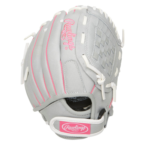 Rawlings Sure Catch SCSB100P 10" Youth Fastpitch Softball Glove - RH Throw