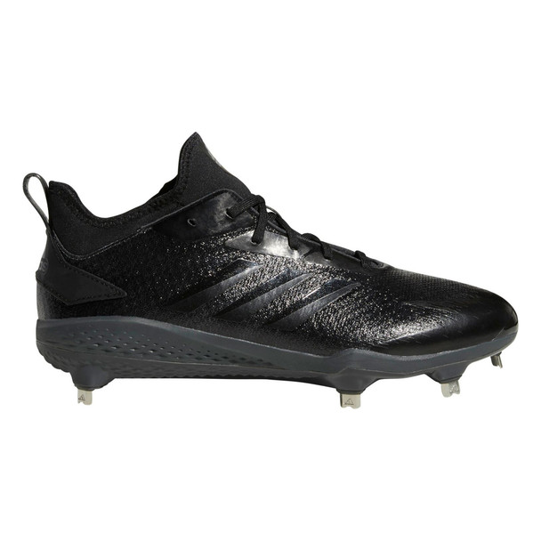 Adidas Adizero Afterburner V Dipped Men's Baseball Cleats AQ0085 - Carbon, Black