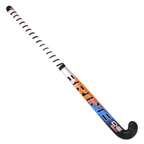 Brine DE 3.0 25mm Bow Composite Field Hockey Stick  - Orange