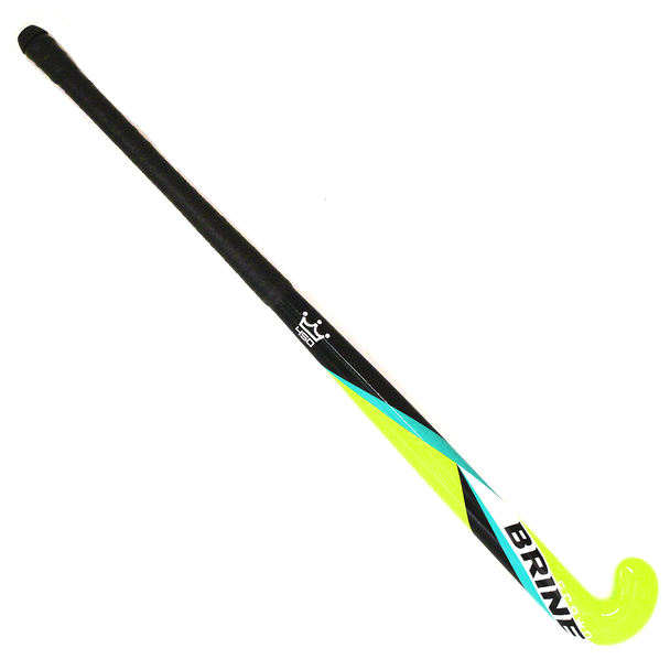 Brine Crown 450 20mm Standard Bow Composite Field Hockey Stick - Lime
