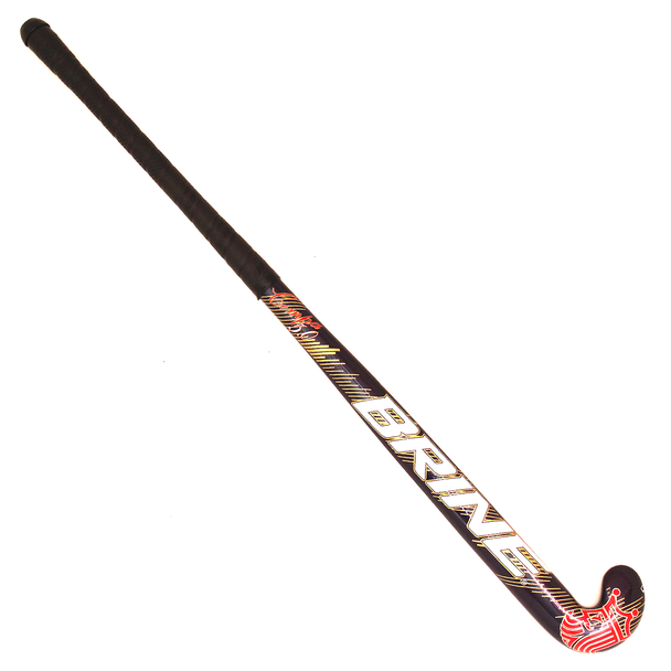 Brine Cempa 5.0 22mm Bow Composite Field Hockey Stick - Dark Purple