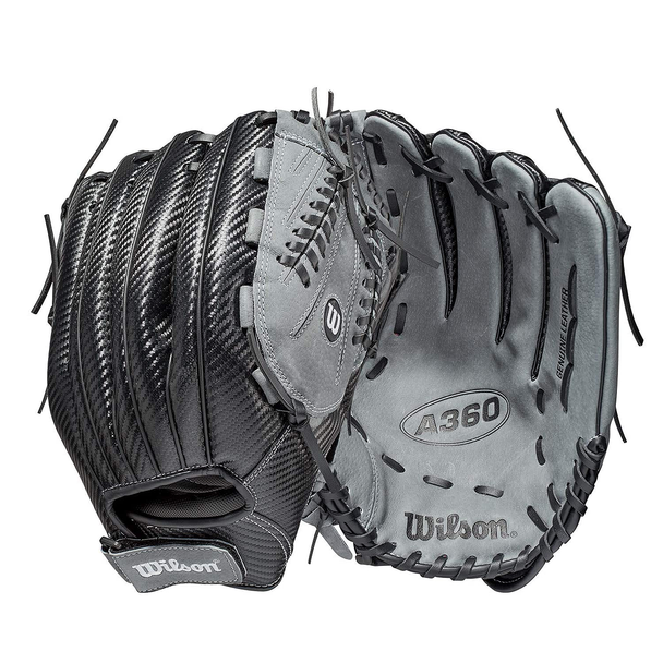 Wilson A360 All Positions Slowpitch Softball Glove- 13"