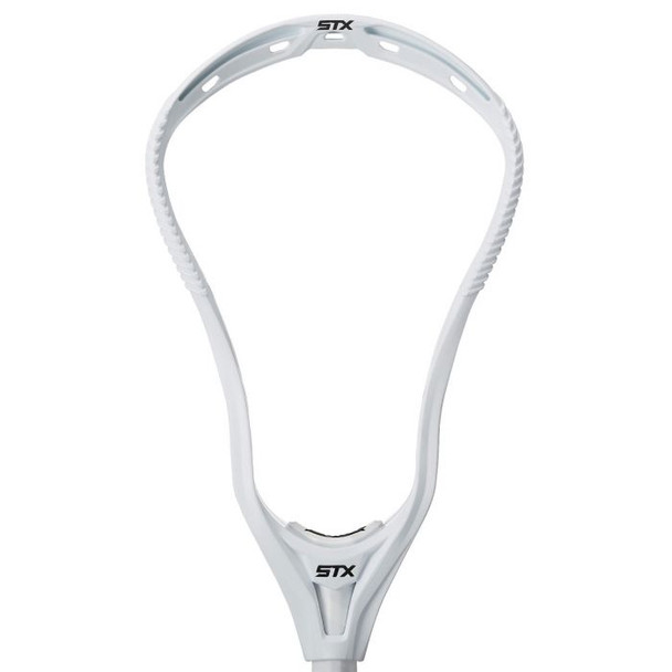  STX X20 Men's Unstrung Lacrosse Head - White