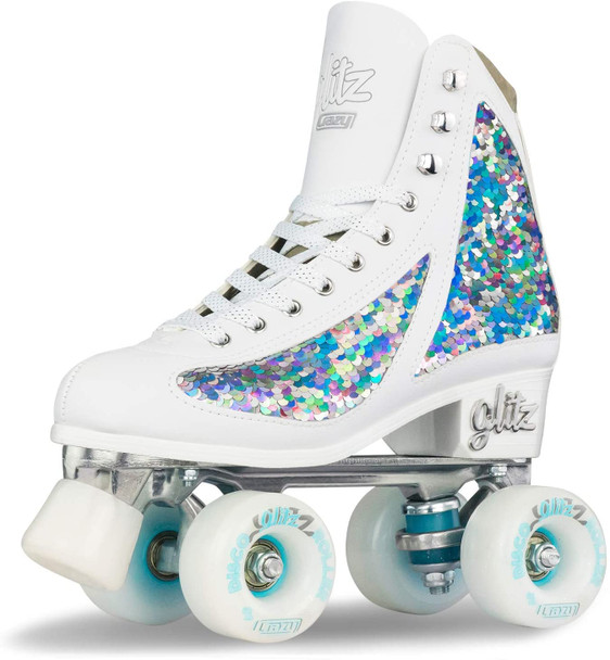 Crazy Skate Glitz Women's Roller Skates - Diamond