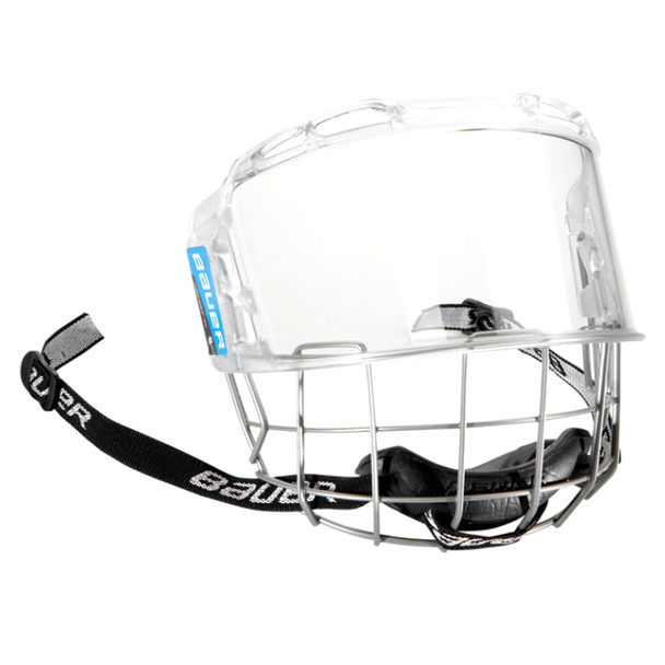 Bauer Hybrid Shield Protective Hockey Helmet Facemask