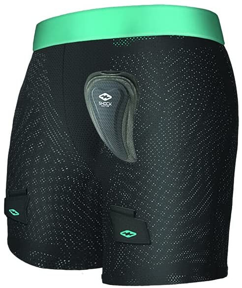 Shock Doctor Girl's Loose Hockey Short with Pelvic Protector