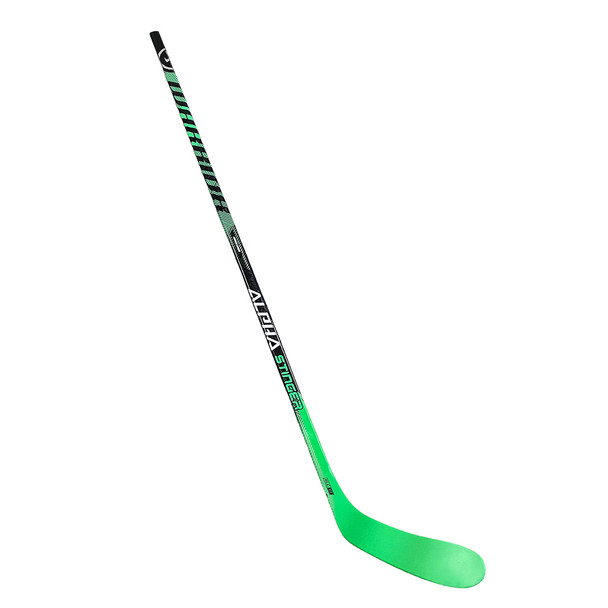 Warrior Alpha Stinger SMU Junior Grip Hockey Stick - Various Flexes & Patterns