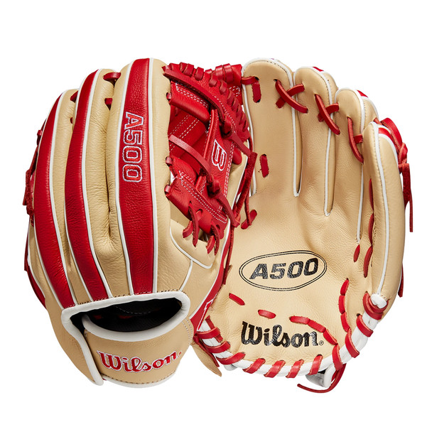 Wilson A500 All Positions 11" Youth Baseball Gloves - Various Sizes