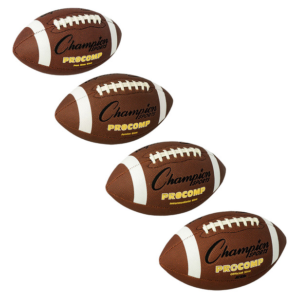 Champion Sports Composition Football - Various Sizes