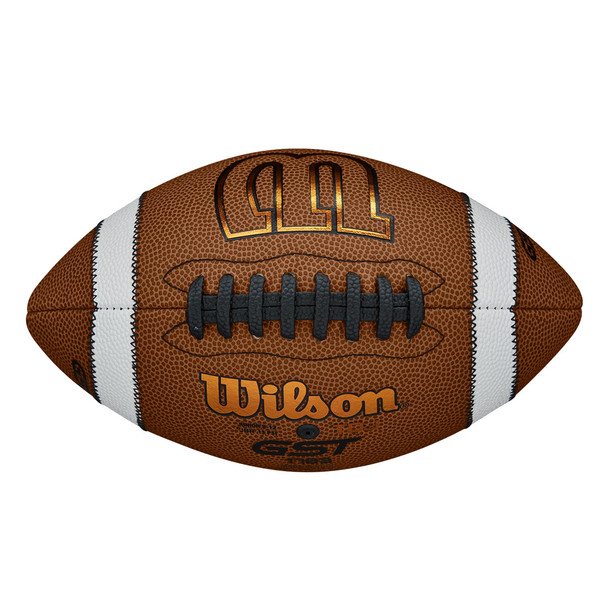 Wilson GST Composite Game Football - Various Sizes