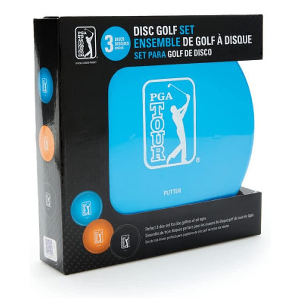 PGA Tour Starter 3 Piece Disc Golf Set