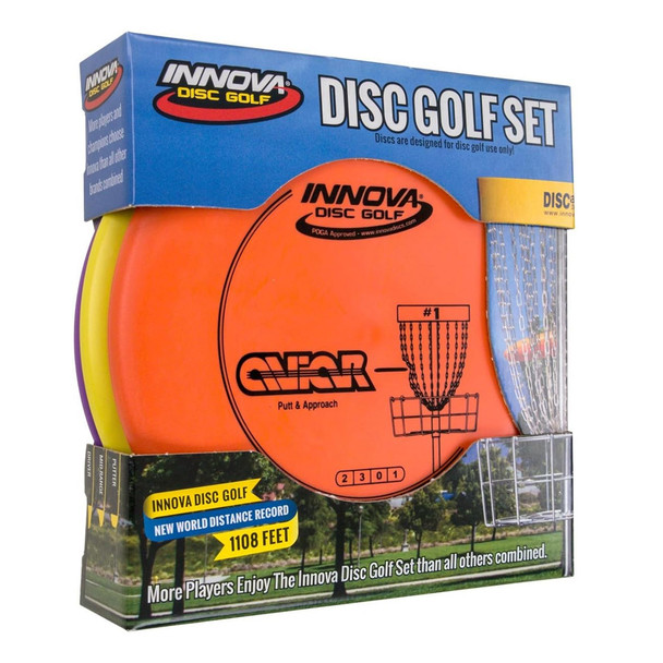 Innova Disc Golf DX 3 Disc Set