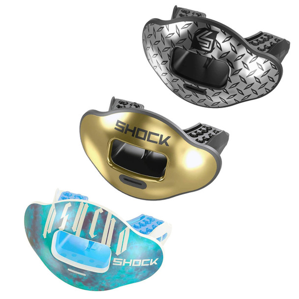 Shock Doctor Max Airflow 2.0 Convertible Lip Guard