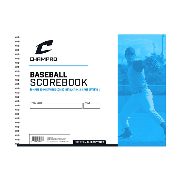 Champro Baseball/Softball 28 Game Scorebook