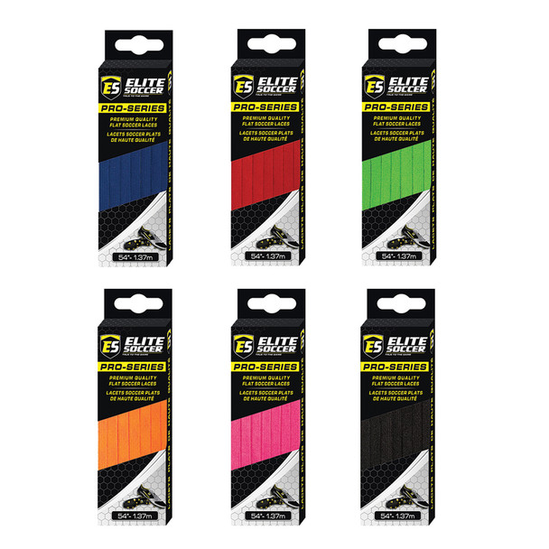 Elite Premium Pro Series Flat Soccer Laces