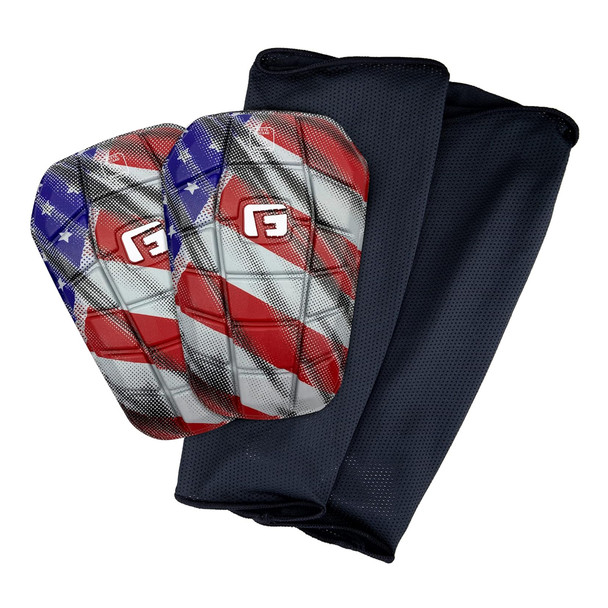 G-Form Pro-S Blade Soccer Shinguards - USA Limited Edition