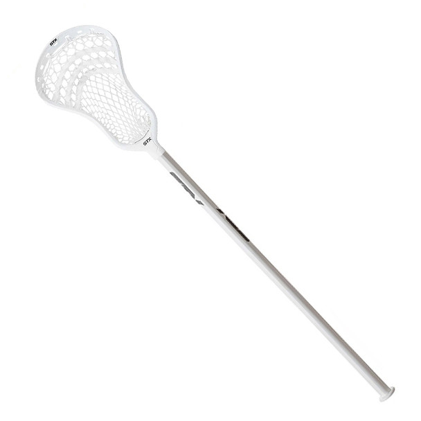 STX Stallion 1K Head on Fiber Shaft Men's Complete Lacrosse Stick