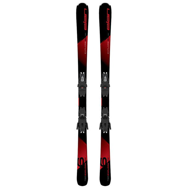 Elan Explore 6 RED LS Skis w/EL 9.0 GW Shift System Binding