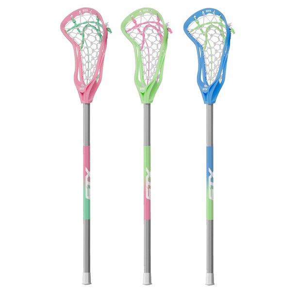 STX Crux Junior Complete Girls' Lacrosse Stick