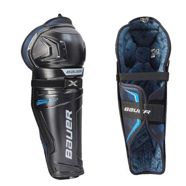 Bauer S21 X Senior Hockey Shinguards