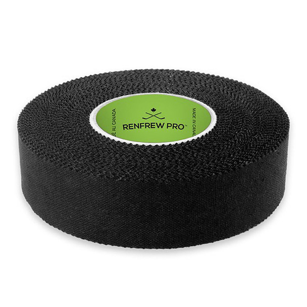 Renfrew Black Cloth Hockey Tape