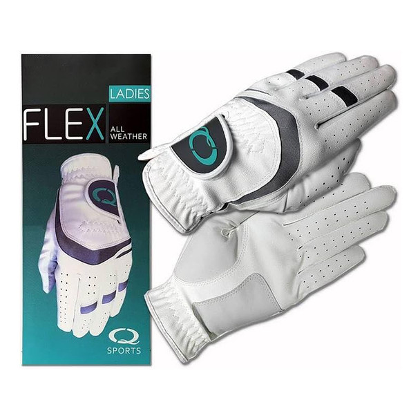 Q Sports Flex All Weather Ladies' Golf Glove