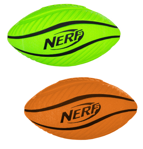 NERF Spiral Grip Glow-in-the-Dark Foam Football - Assorted Colors